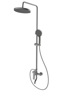 Душевая стойка Splenka S50.24.09 графит