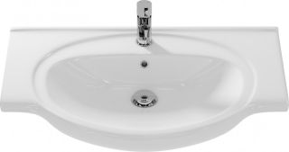 Мебельная раковина Cersanit Эрика 80см белый UM-ERI80/1