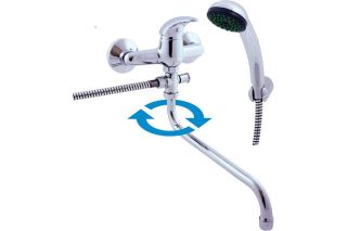 Смеситель для ванны Rav Slezak SAZAVA SA356.5/1 хром