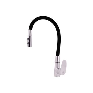 Смеситель для кухни Rav Slezak Amur AM719.5/12CMATC черный хром