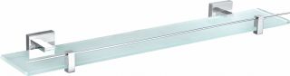 Стеклянная полка для ванной Wonzon & Woghand Polo WW-8927 хром