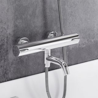 Смеситель для ванны и душа Damixa Scandinavian Pure 363000000 хром