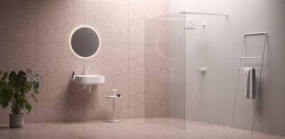 Душевая перегородка Ravak Walk-In Wall 70 GW9W10E00Z1 профиль белый стекло Transparent