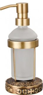 Держатель дозатора мыла Zorg Antic AZR 25 BR бронза