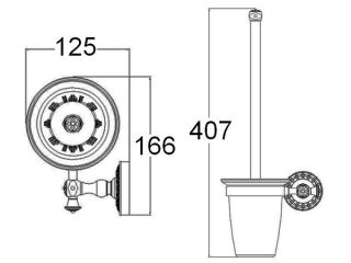 Ёршик Zorg Antic AZR 10 SL серебро