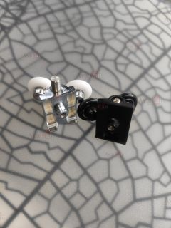 Душевой уголок AvaCan FB 140-160 + SB 90 MT чёрный