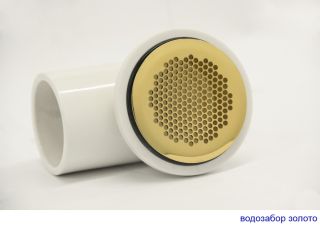 Гидромассажная ванна Whitecross Wave 0101.160070.100.SOFT.GL 160x70см Soft золото