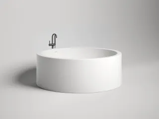 Ванна из искусственного камня Salini Isola S-Sense 101111GRH 200см RAL снаружи