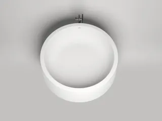 Ванна из искусственного камня Salini Isola S-Sense 101111G 200см белый глянцевый