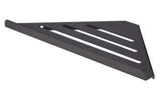 Полка угловая Swedbe Attribut 9802B 30см чёрный