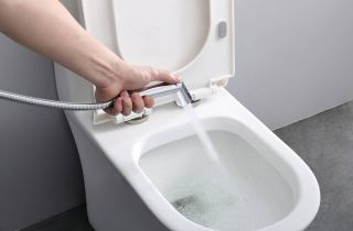 Гигиенический душ с термостатом Raglo R23.56 хром