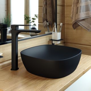 Смеситель для раковины IDDIS Slide SLIBL01i01 чёрный матовый