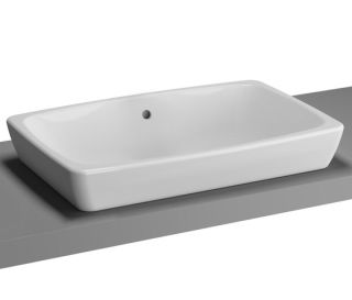 Раковина Vitra Metropole 5668B003-0012  60cm-цвет белый