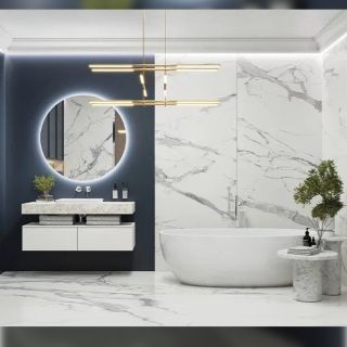 Тумба подвесная без столешницы Velvex Unit tp.UNI.60.1Y белый глянец, 60 см