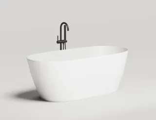 Ванна из искусственного камня Salini Sofia Light S-Sense 103611GRH 165x75см без перелива RAL снаружи