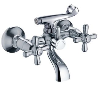 Смеситель для ванны Haiba HB3125 хром