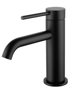 Смеситель для раковины Wonzon & Woghand Stick WW-88139017-MB чёрный матовый