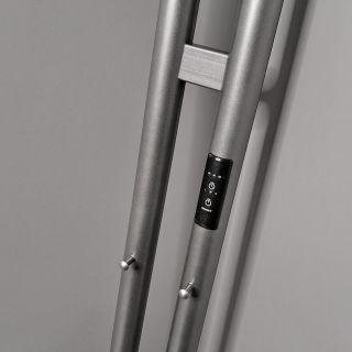 Полотенцесушитель электрический Indigo Style LSE120-10GFMRt 120x10 см графит металлик