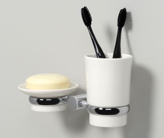 Wasserkraft K-28226 Держатель стакана и мыльницы