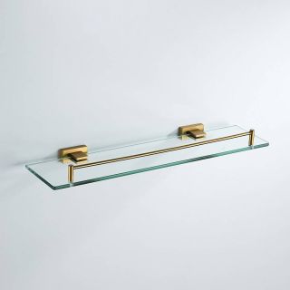 Полка для полотенец Shevanik SG5619G золотой сатин