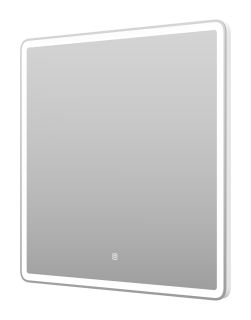 Зеркало с подсветкой Misty Капелла 70см белый
