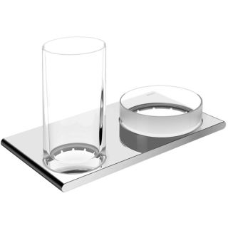 Двойной держатель Keuco Edition 11554139000 хром