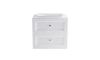 Тумба с раковиной Astra-Form Классик 4631177715778 80 см белый матовый
