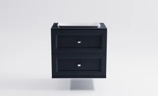 Тумба с раковиной Astra-Form Классик 4631177715709 70 см серый матовый