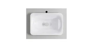 Тумба с раковиной Astra-Form Классик 4631177715686 70 см серый матовый