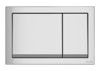 Клавиша смыва Cersanit Enter P-BU-ENT/Cm хром матовый