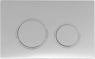 Клавиша смыва Aquanet AQ-PRO-02CR 346766 хром