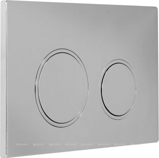 Клавиша смыва Aquanet AQ-PRO-02CR 346766 хром