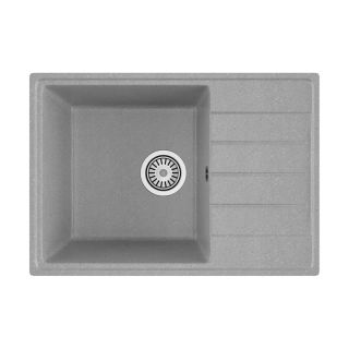 Кухонная мойка Maretti Kitchen KT600-GR, серый