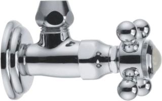 Угловой вентиль Kludi 1926 хром 518430520