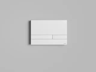 Кнопка смыва Salini Puro 30P2MST2S2M0000 белый матовый