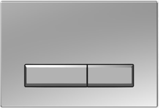 Кнопка смыва Aquatek Slim никель KDI-0000027