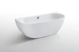 Акриловая ванна VagnerPlast Vera KRBV166VER9X-64 166x80см белый