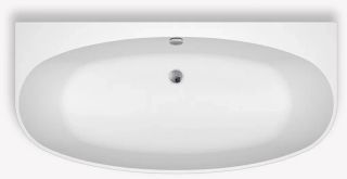 Акриловая ванна VagnerPlast Benin KRBV178BEN9X-64 170x70см белый