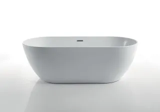 Акриловая ванна VagnerPlast Marbella KRBV180MAR7X-64 180x80см белый