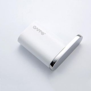 Крючок Gappo G30905-18 белый/хром