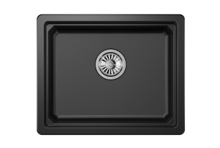 Мойка кухонная Granula Kitchen Space 5501U, ШВАРЦ
