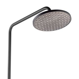 Душевая стойка Swedbe Hermes 5104B без смесителя чёрный