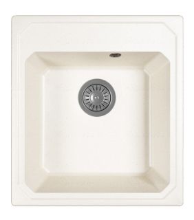 Кухонная мойка Dr. Gans Кардинал 450 белый