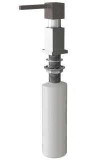 Дозатор для кухонной мойки Florentina Квадро коричневый