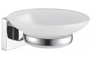 Мыльница Haiba HB8602 хром