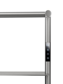 Полотенцесушитель электрический Wonzon & Woghand D?sseldorf WW-A208-BR 47x86 см брашированный никель