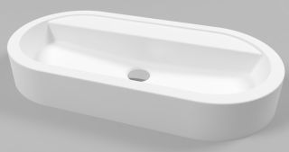 Раковина Whitecross Malachite F 0726.070035.200 70см белый матовый