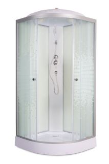 Душевая кабина Deto L 909 стандартная 90х90х215 см