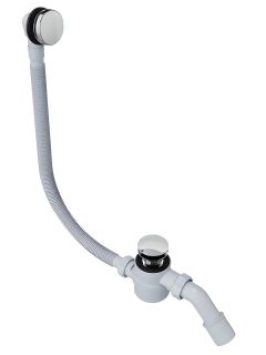 Слив-перелив для ванны Excellent Moli ARIN.3210CR 60/80/100 см хром