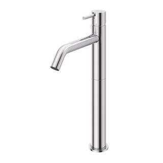 Смеситель для раковины CEZARES LEAF-LC2-L-01-W0 хром